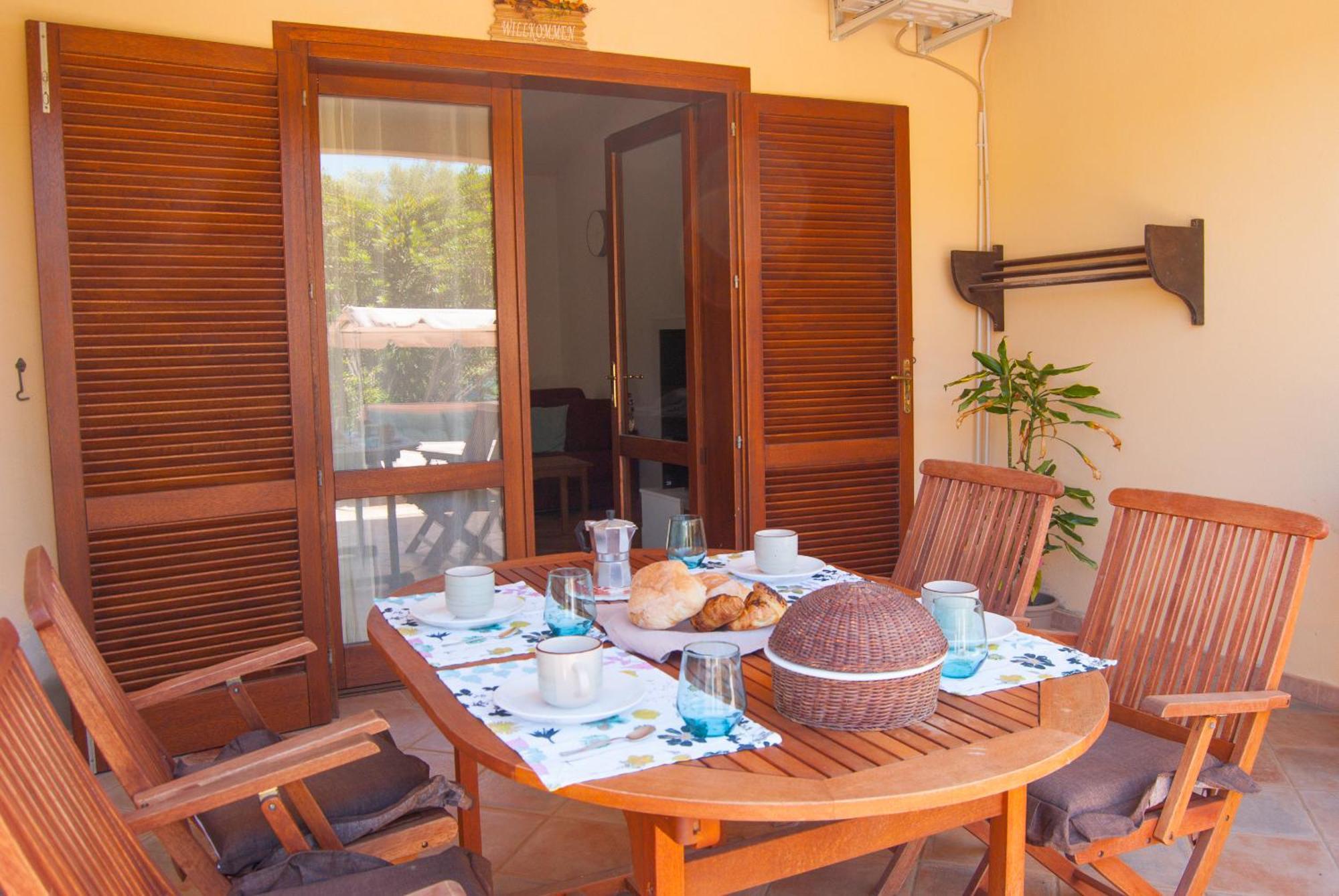 Villa Angedras San Teodoro  Exterior foto