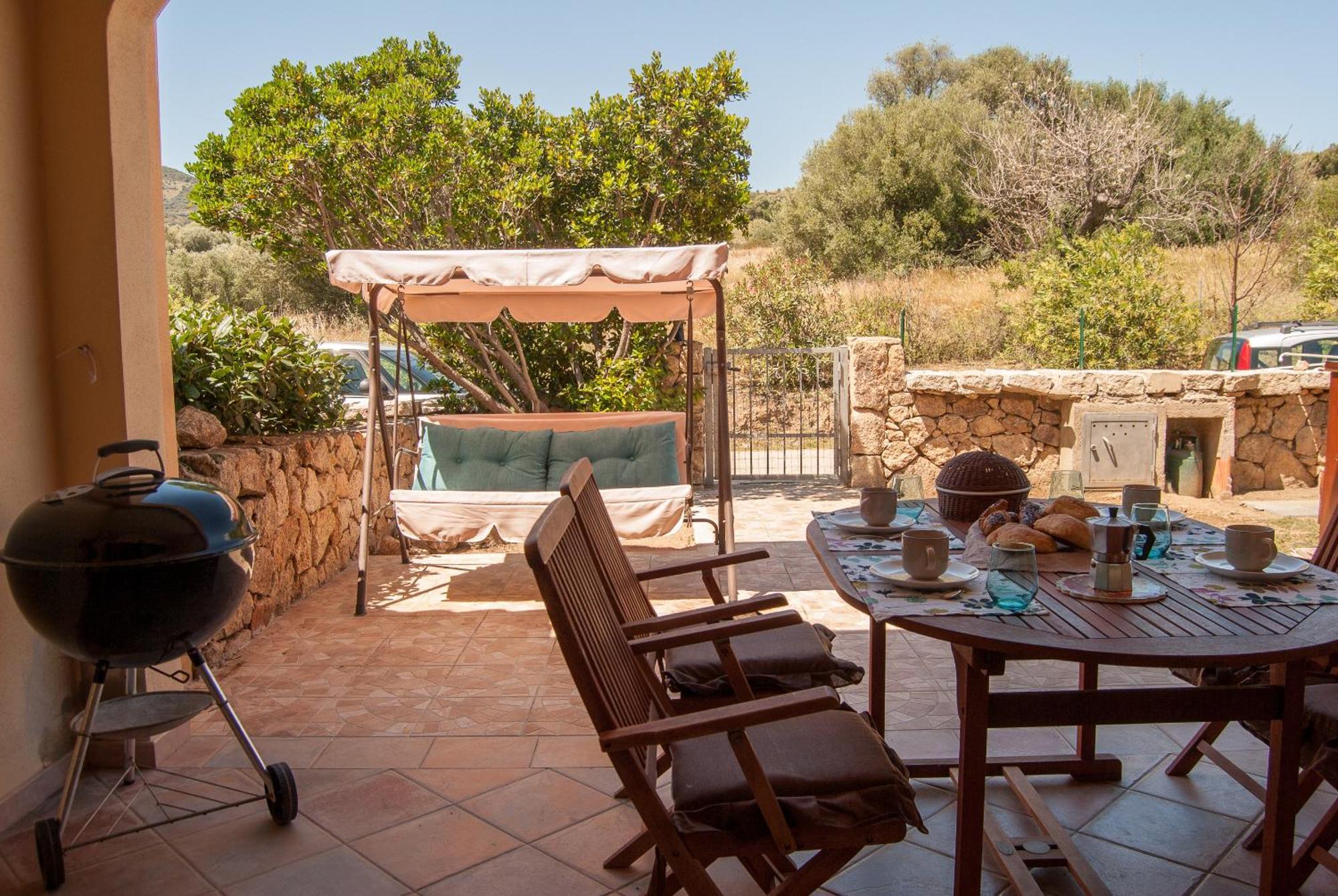 Villa Angedras San Teodoro  Exterior foto